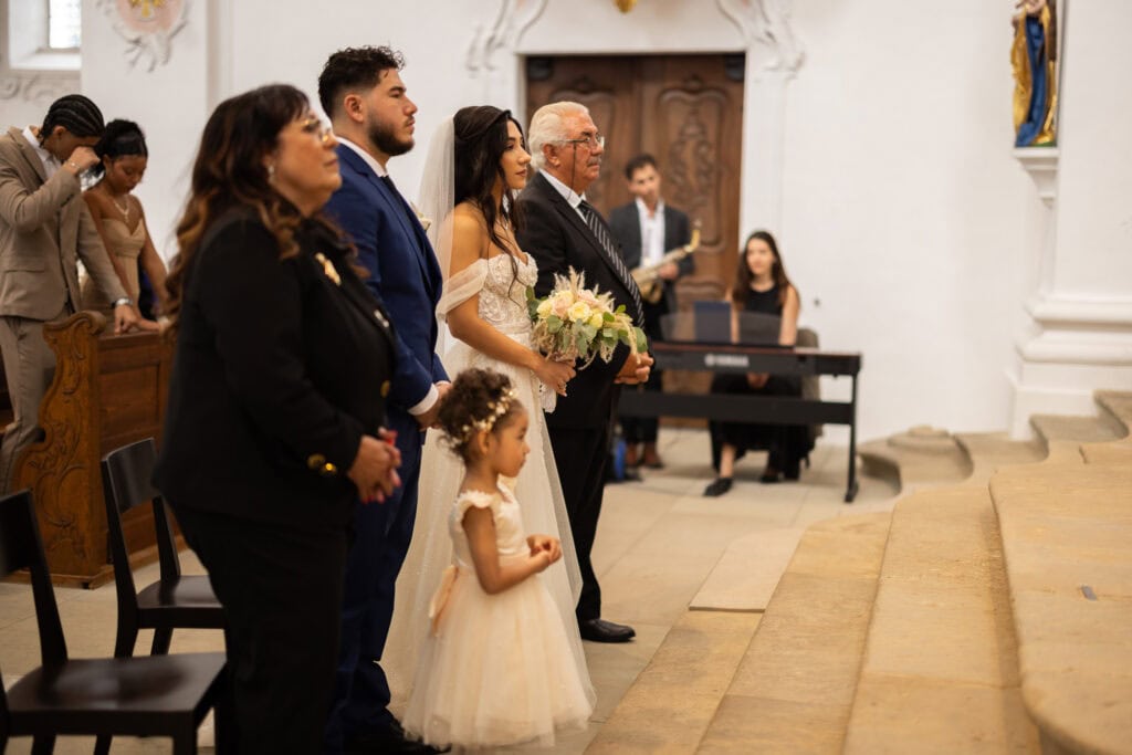 Villa Wenkenhof, Basel. Ceremony in Arlesheim church