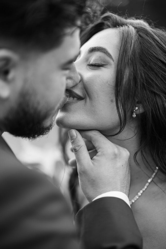 Villa Wenkenhof, Basel. Couple session with bride and groom