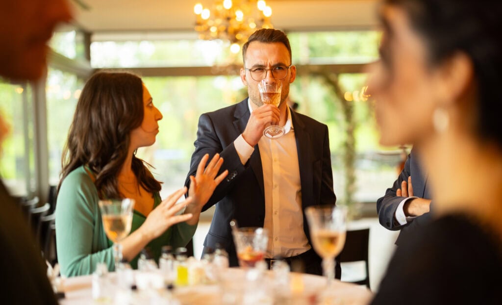 Wedding at Moschti Stäfa, Zürich. Reception and Apero