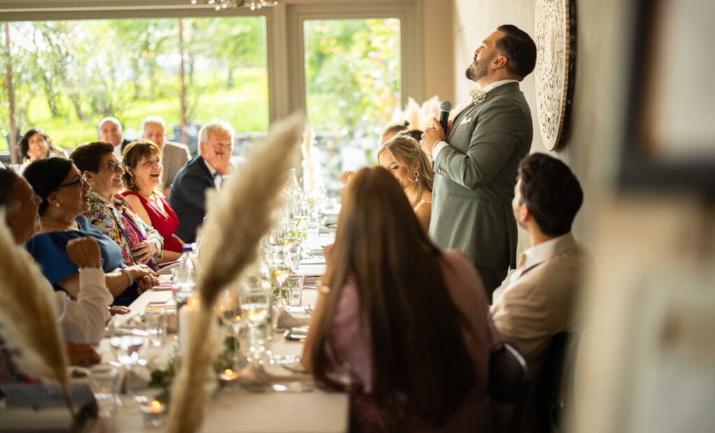 Wedding at Moschti Stäfa, Zürich. Reception and Apero