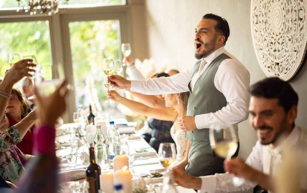 Wedding at Moschti Stäfa, Zürich. Reception and Apero