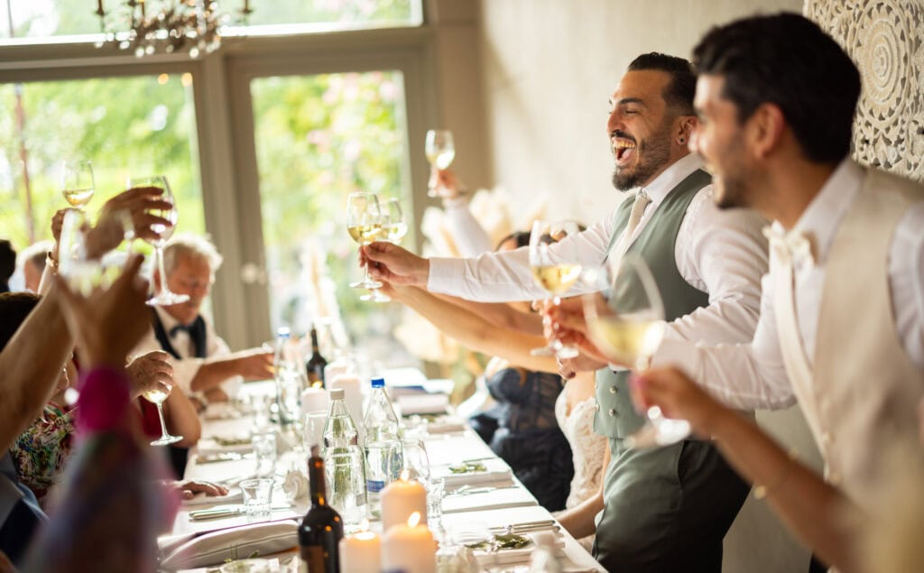 Wedding at Moschti Stäfa, Zürich. Reception and Apero