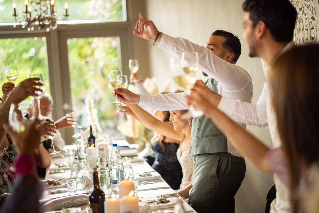 Wedding at Moschti Stäfa, Zürich. Reception and Apero