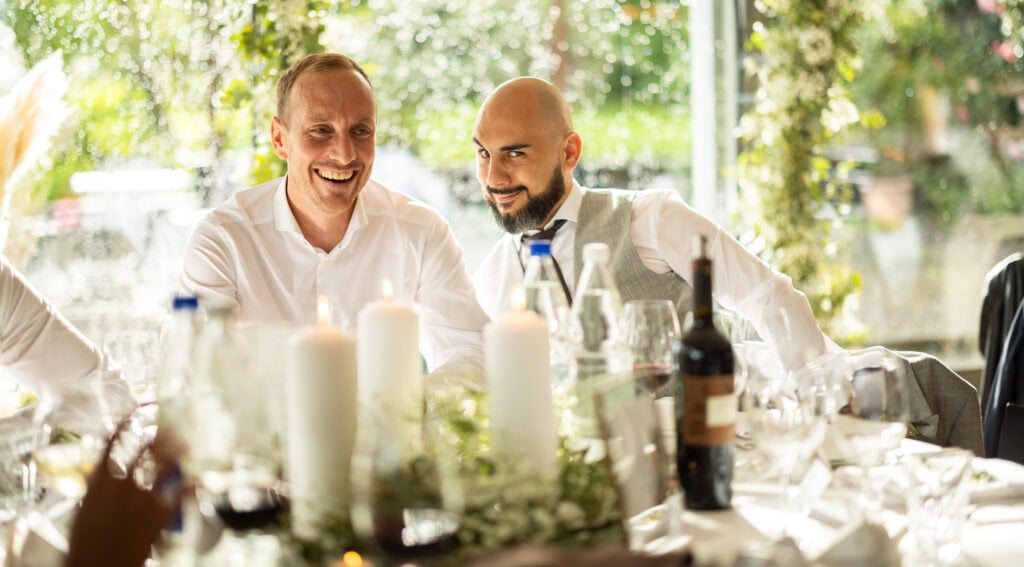 Wedding at Moschti Stäfa, Zürich. Reception and Apero