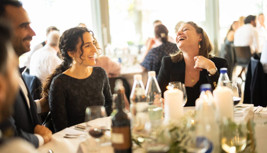 Wedding at Moschti Stäfa, Zürich. Reception and Apero