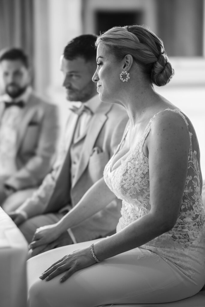 Wedding at Grand Hotel Dolder, Zürich. Ceremony