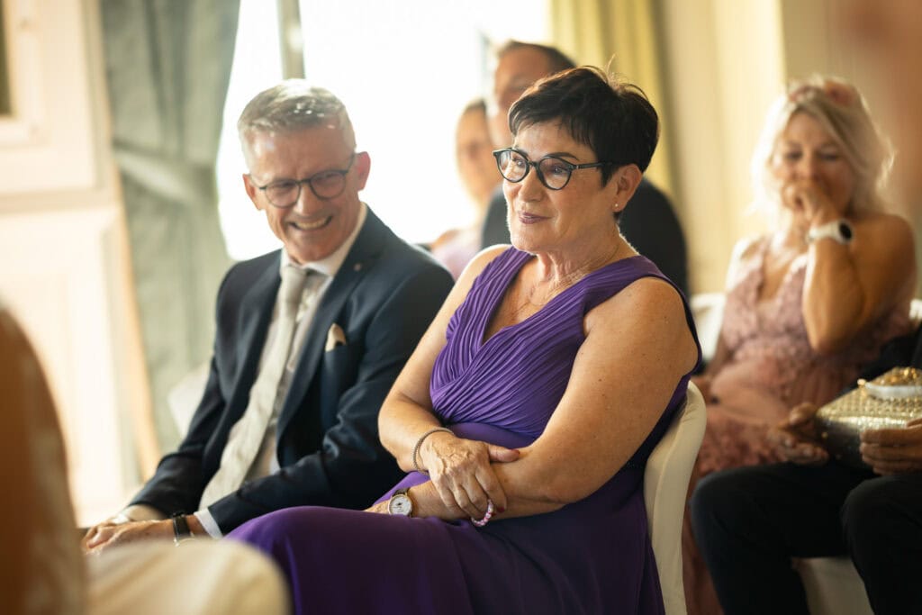 Wedding at Grand Hotel Dolder, Zürich. Ceremony