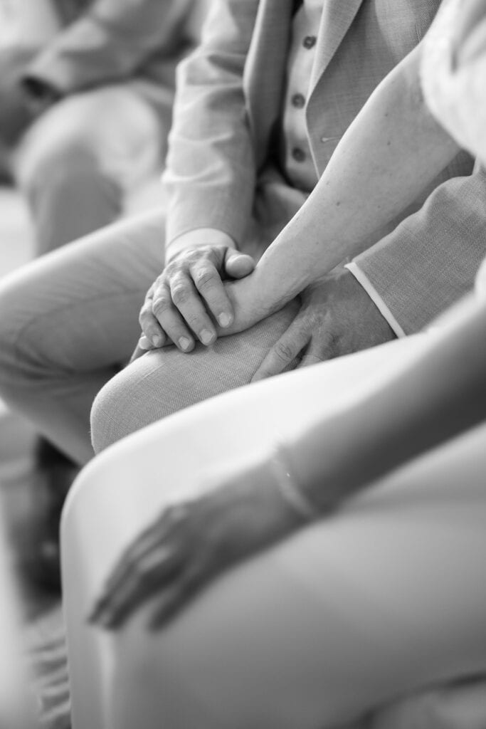 Wedding at Grand Hotel Dolder, Zürich. Ceremony