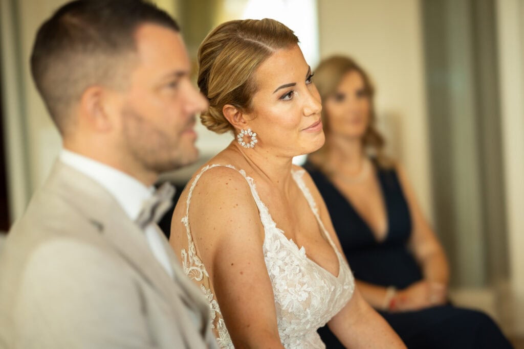 Wedding at Grand Hotel Dolder, Zürich. Ceremony