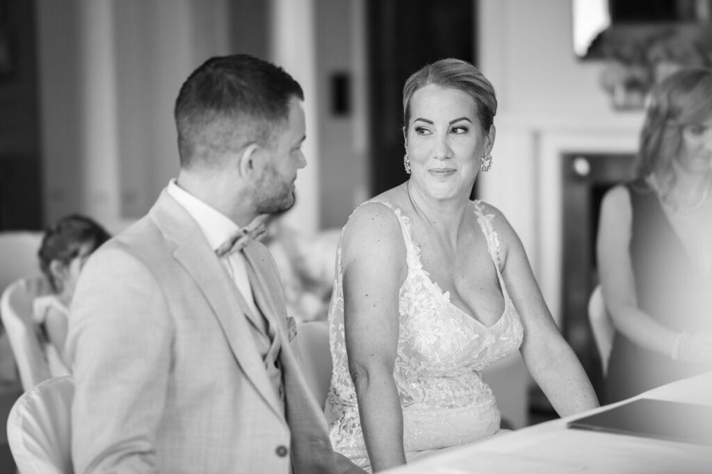 Wedding at Grand Hotel Dolder, Zürich. Ceremony