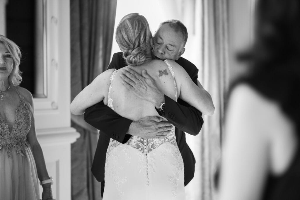 Wedding at Grand Hotel Dolder, Zürich. Ceremony