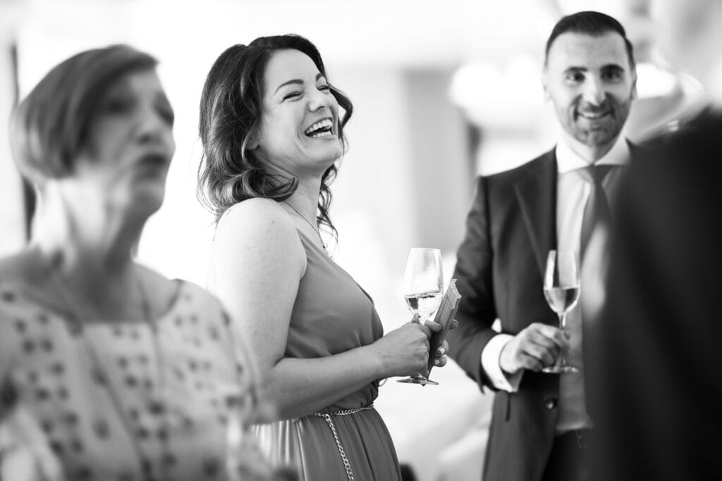 Wedding at Grand Hotel Dolder, Zürich. Reception & Apero