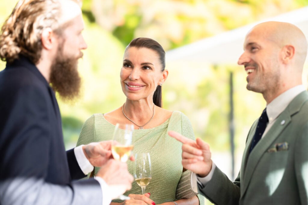 Wedding at Grand Hotel Dolder, Zürich. Reception & Apero