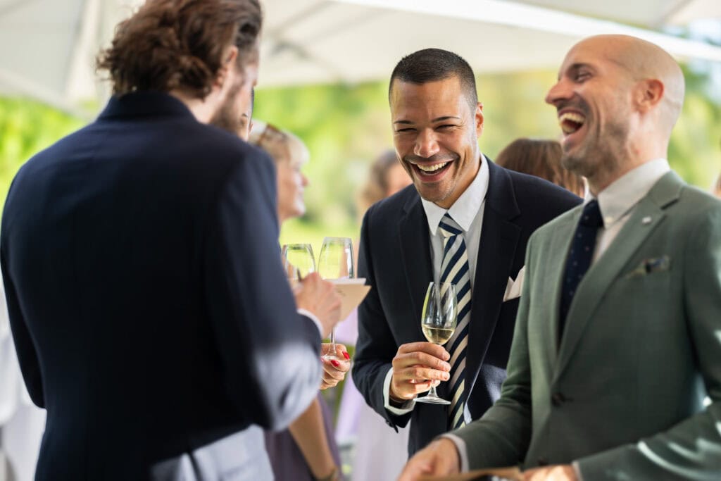 Wedding at Grand Hotel Dolder, Zürich. Reception & Apero