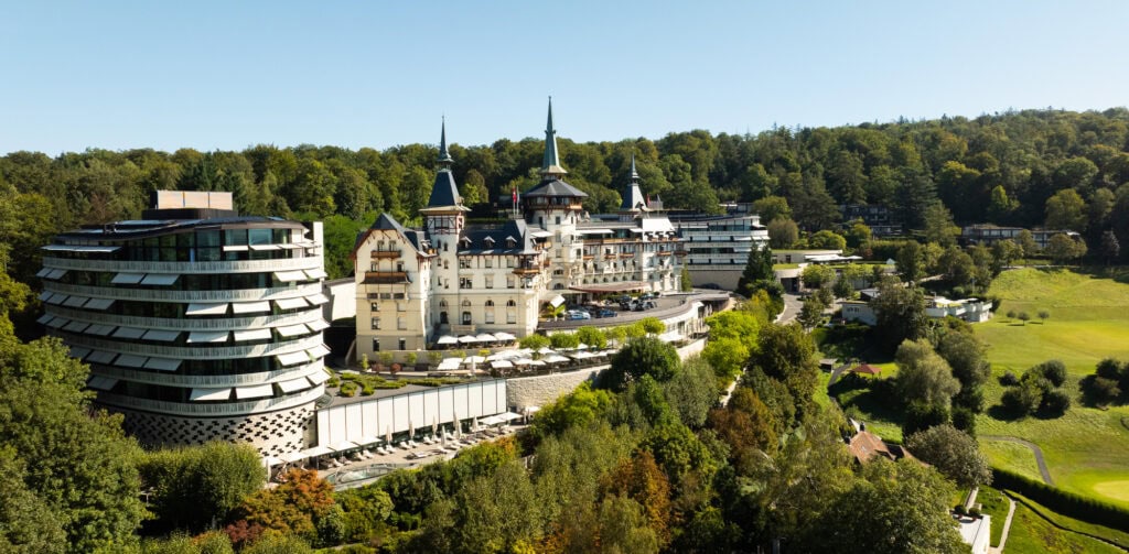 Matrimonio al Grand Hotel Dolder, Zurigo. Riprese con drone