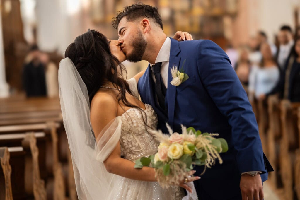 Villa Wenkenhof, Basel. Ceremony in Arlesheim church