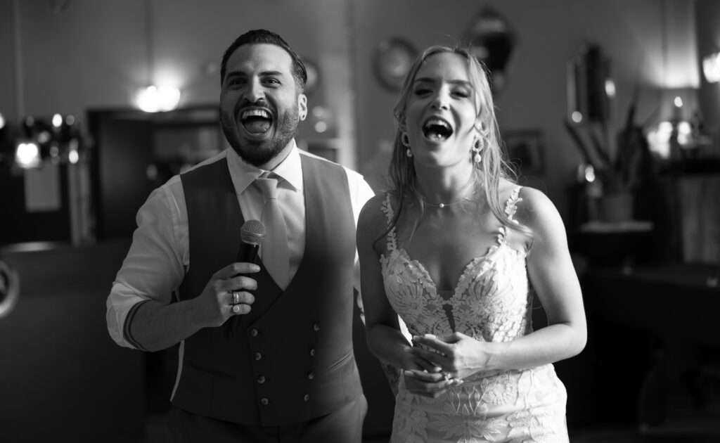 Wedding at Moschti Stäfa, Zürich. Games with bride and groom