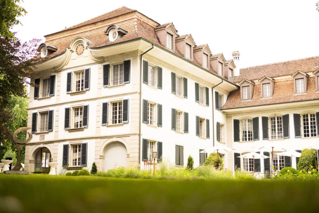 Luogo del matrimonio. Castello di Hünigen, Berna