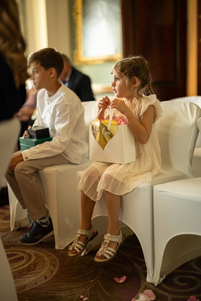 Wedding at Grand Hotel Dolder, Zürich. Ceremony