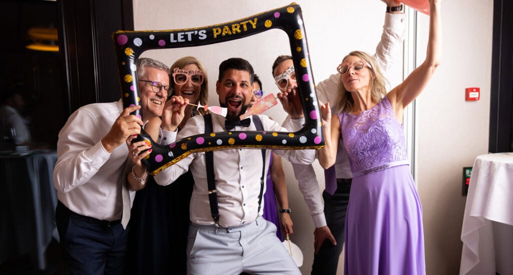 Wedding at Grand Hotel Dolder, Zürich. Party