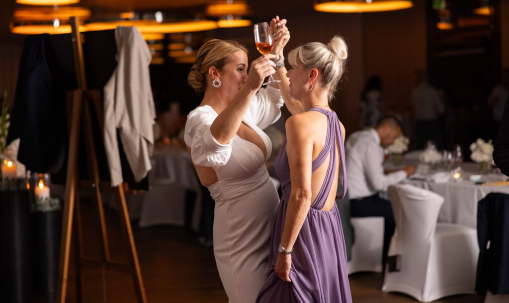 Wedding at Grand Hotel Dolder, Zürich. Party