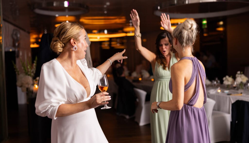 Wedding at Grand Hotel Dolder, Zürich. Party