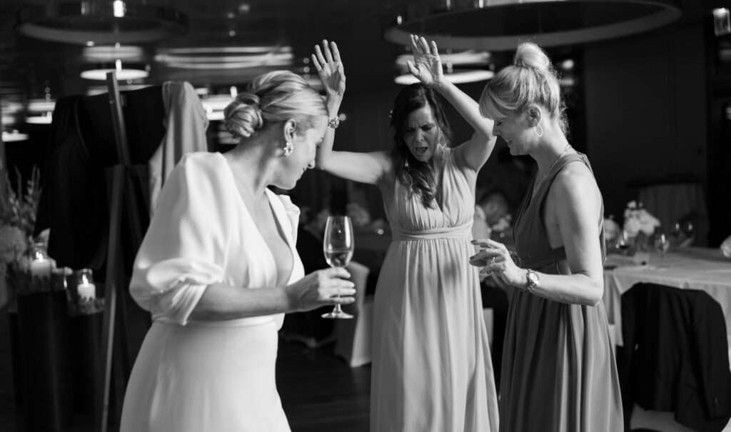 Wedding at Grand Hotel Dolder, Zürich. Party