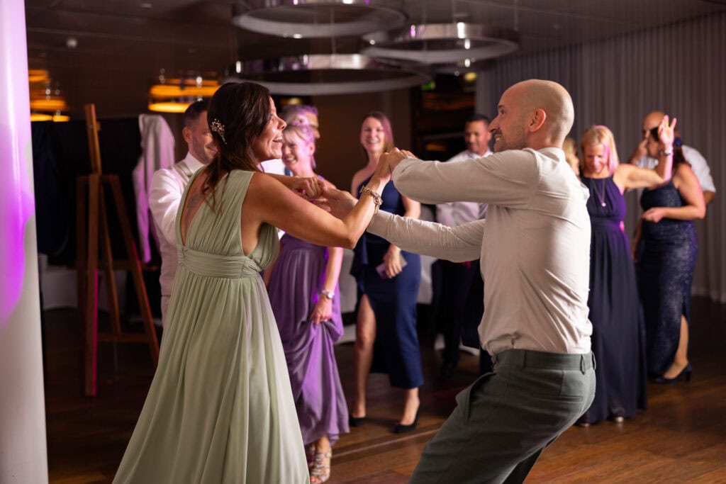 Wedding at Grand Hotel Dolder, Zürich. Party