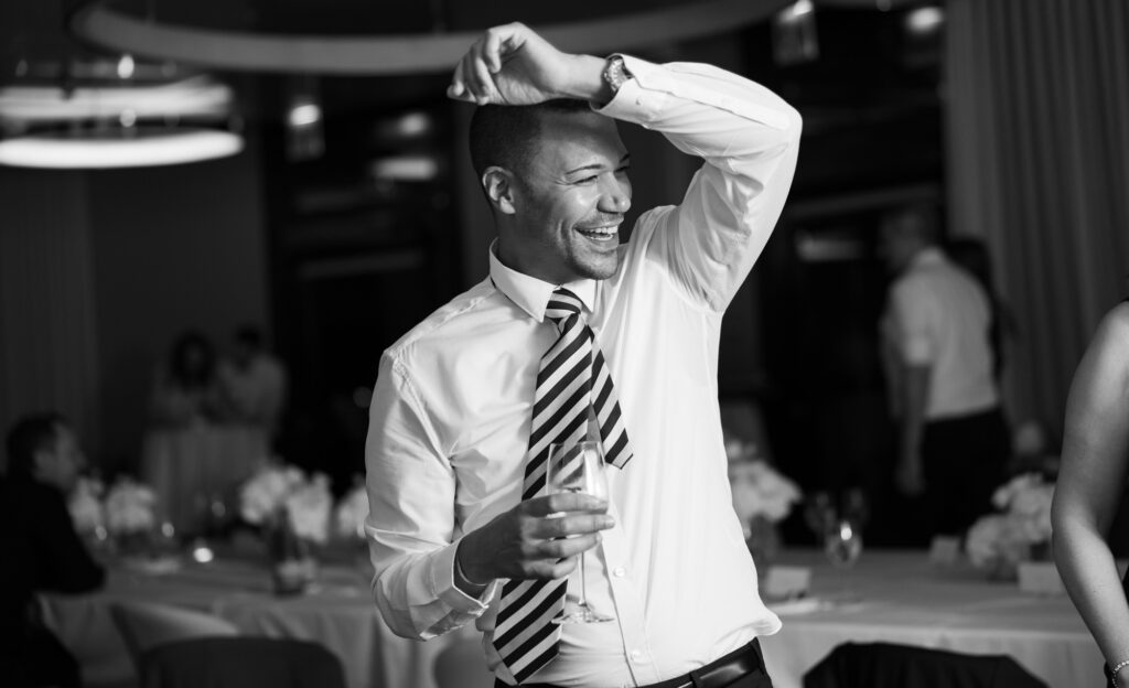 Wedding at Grand Hotel Dolder, Zürich. Party