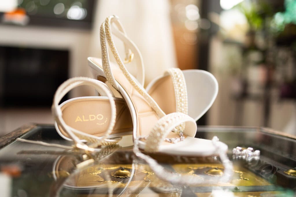 Villa Wenkenhof, Basel. Bride in her Getting Ready