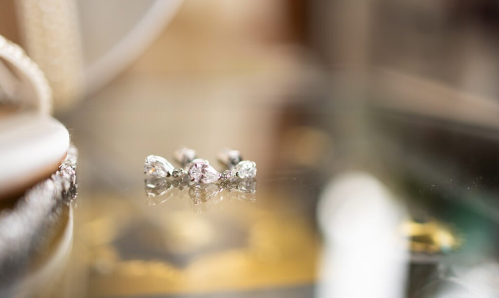 Villa Wenkenhof, Basel. Bride in her Getting Ready