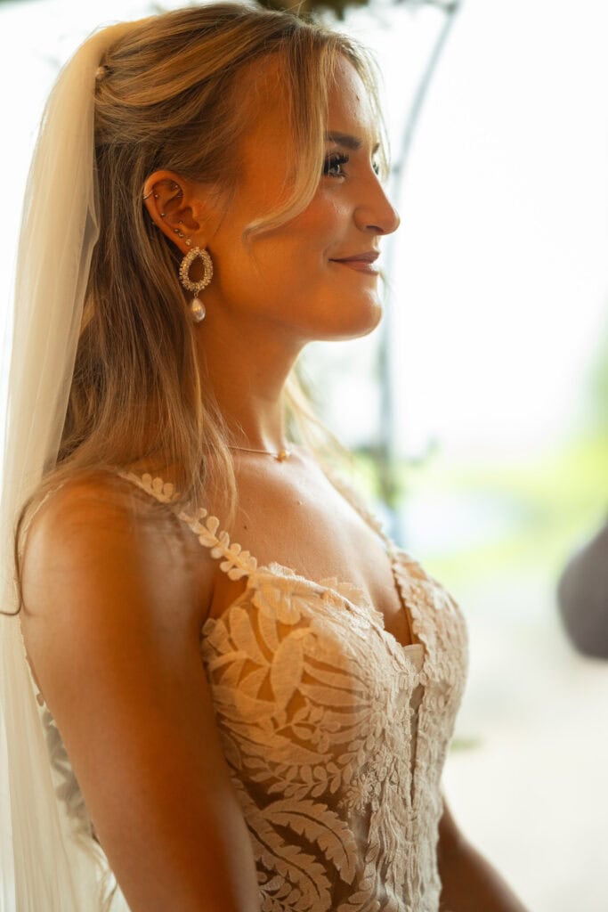 Wedding at Moschti Stäfa, Zürich. Ceremony