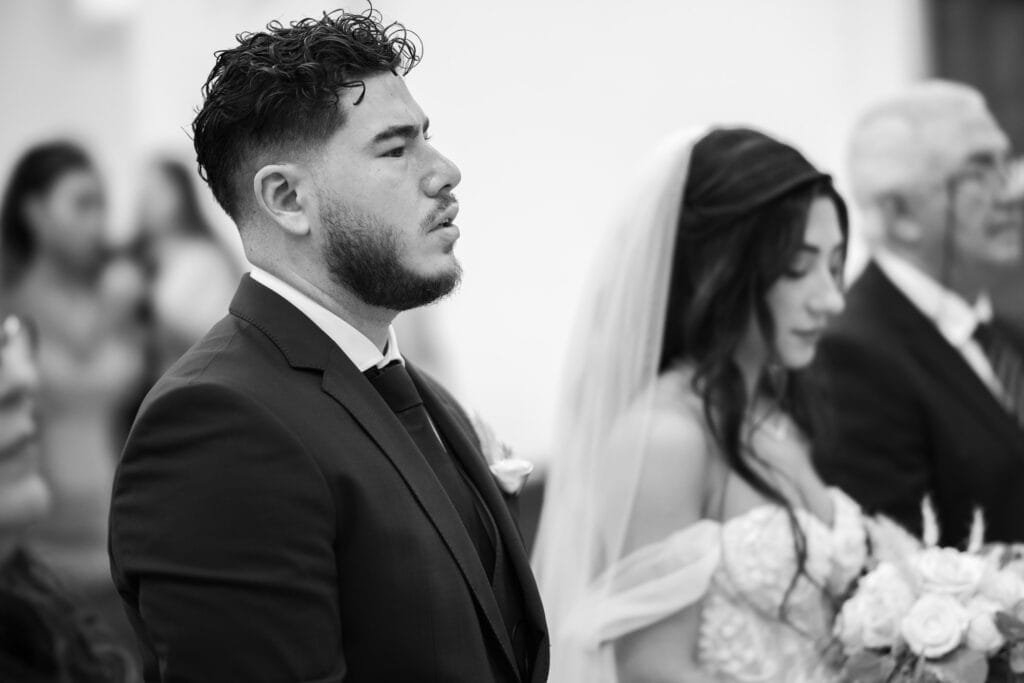 Villa Wenkenhof, Basel. Ceremony in Arlesheim church