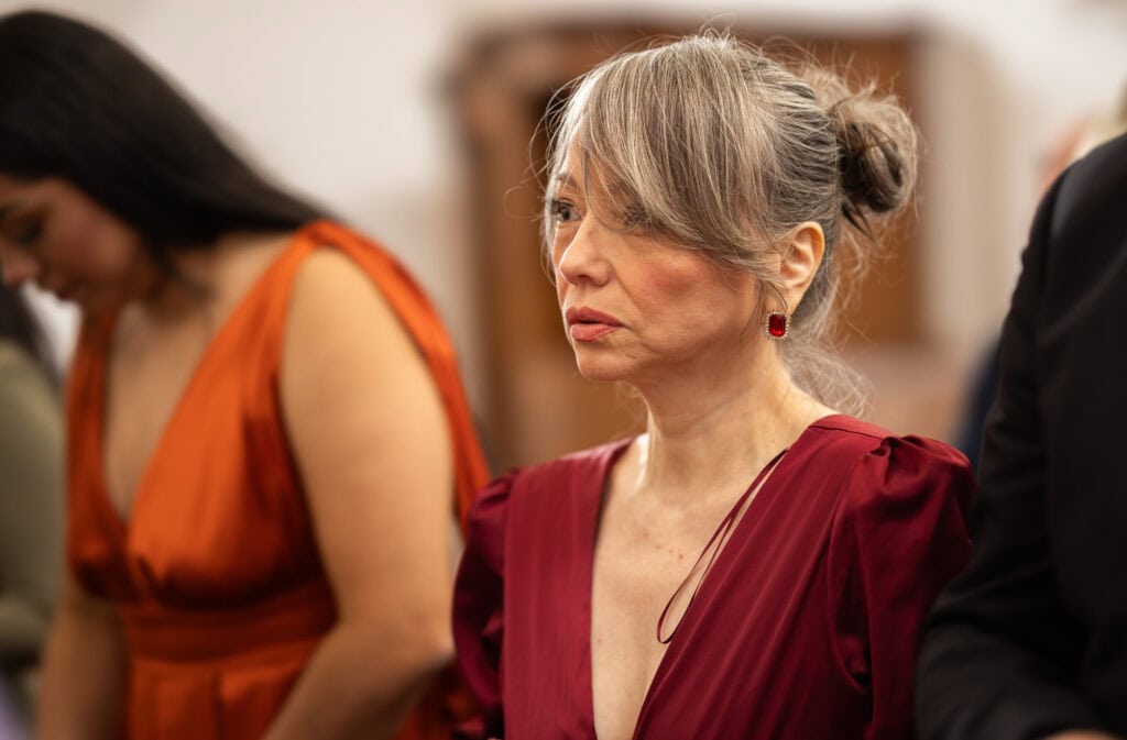 Villa Wenkenhof, Basel. Ceremony in Arlesheim church