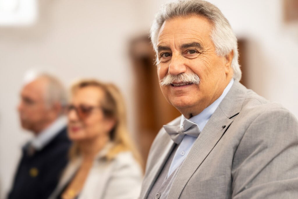 Villa Wenkenhof, Basel. Ceremony in Arlesheim church