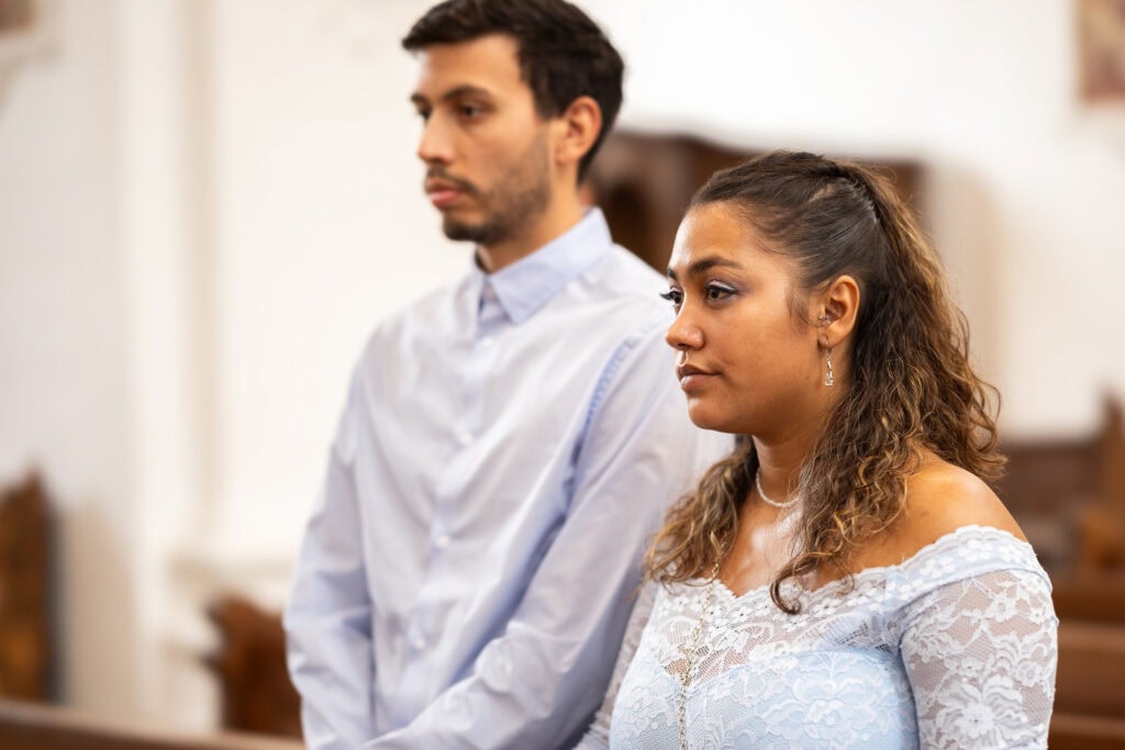 Villa Wenkenhof, Basel. Ceremony in Arlesheim church