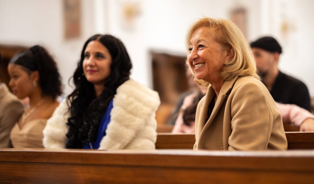 Villa Wenkenhof, Basel. Ceremony in Arlesheim church