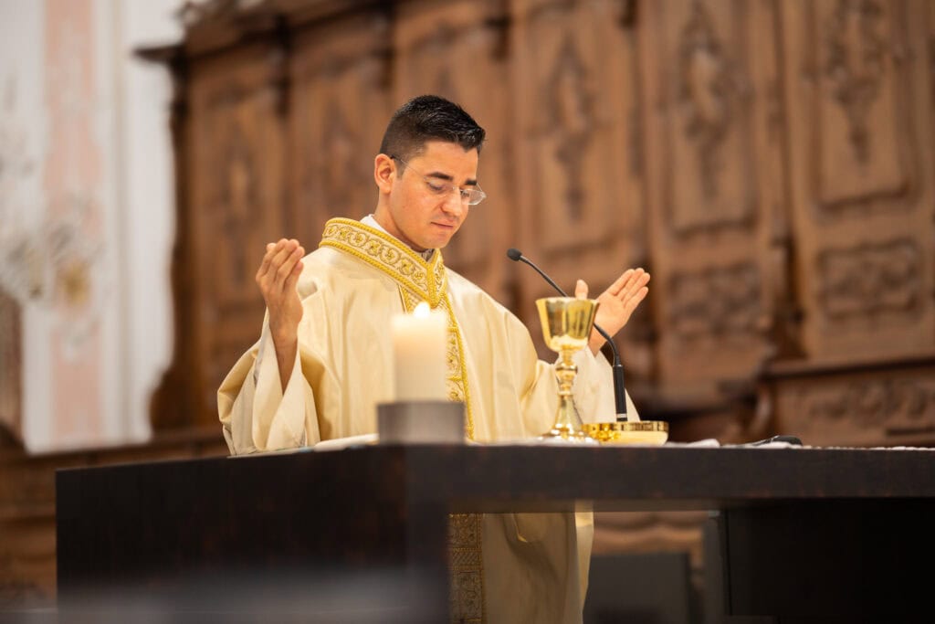 Villa Wenkenhof, Basel. Ceremony in Arlesheim church