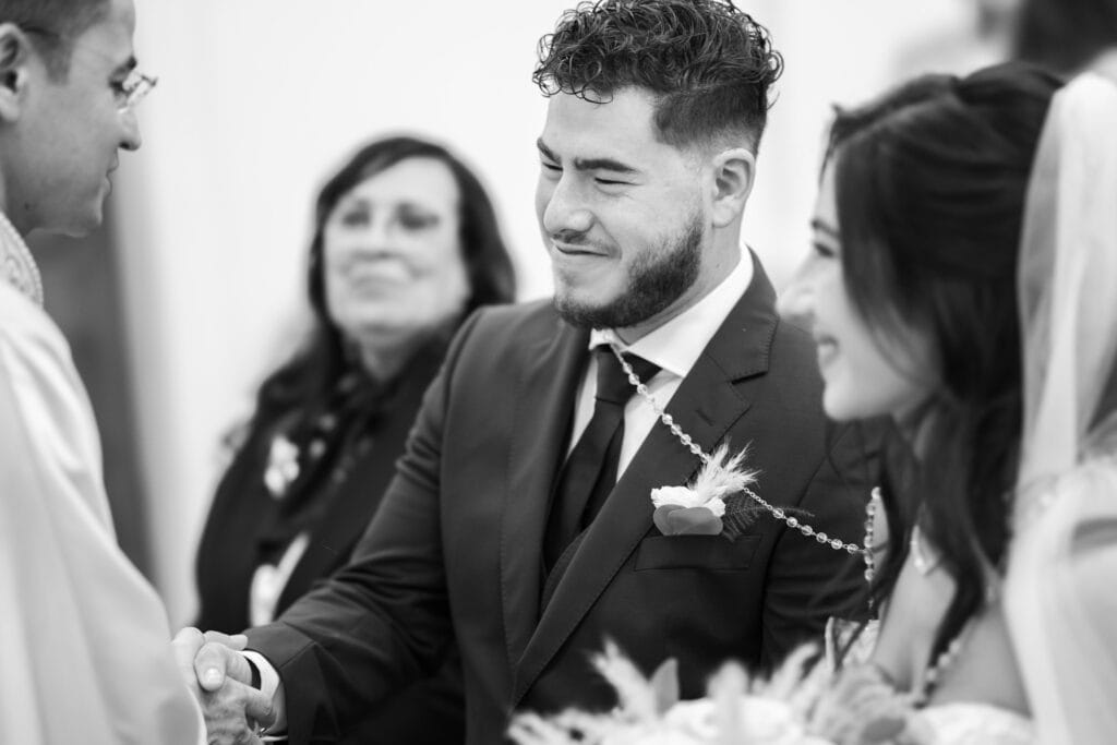 Villa Wenkenhof, Basel. Ceremony in Arlesheim church