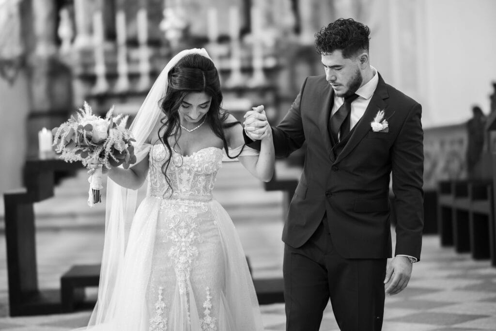 Villa Wenkenhof, Basel. Ceremony in Arlesheim church