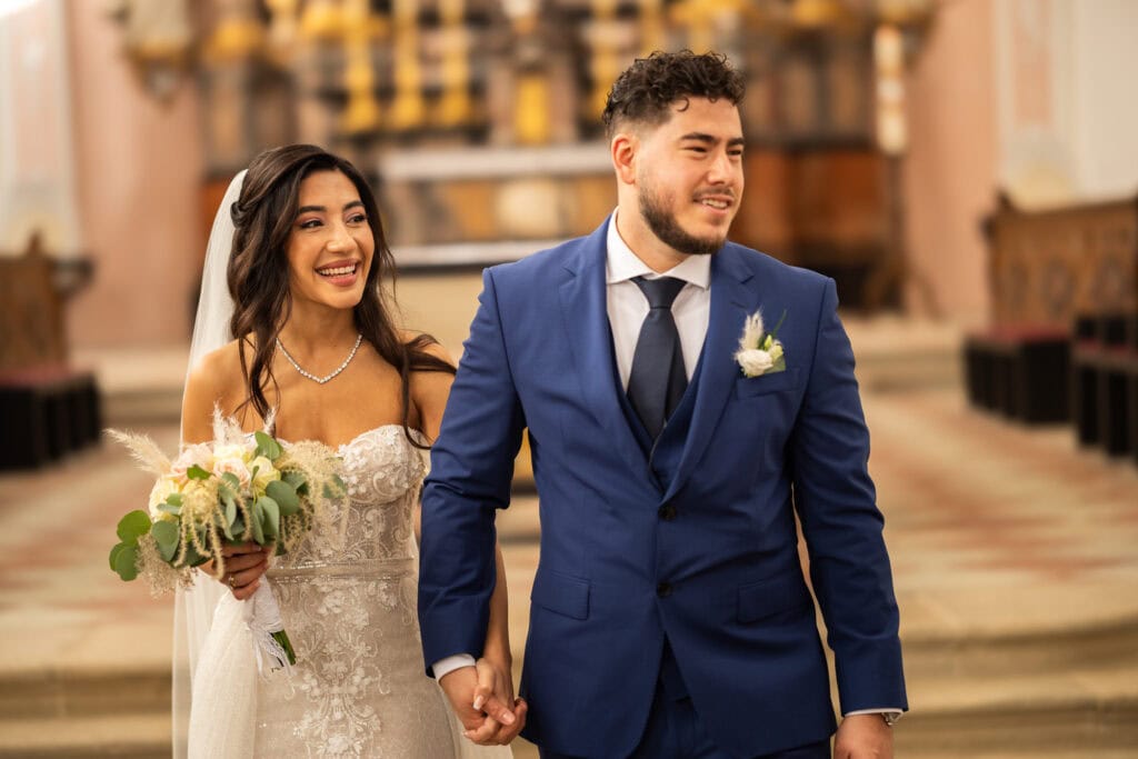 Villa Wenkenhof, Basel. Ceremony in Arlesheim church